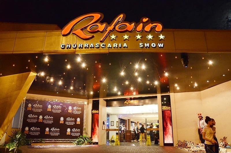Foto 1 de Rafain Churrascaria Show