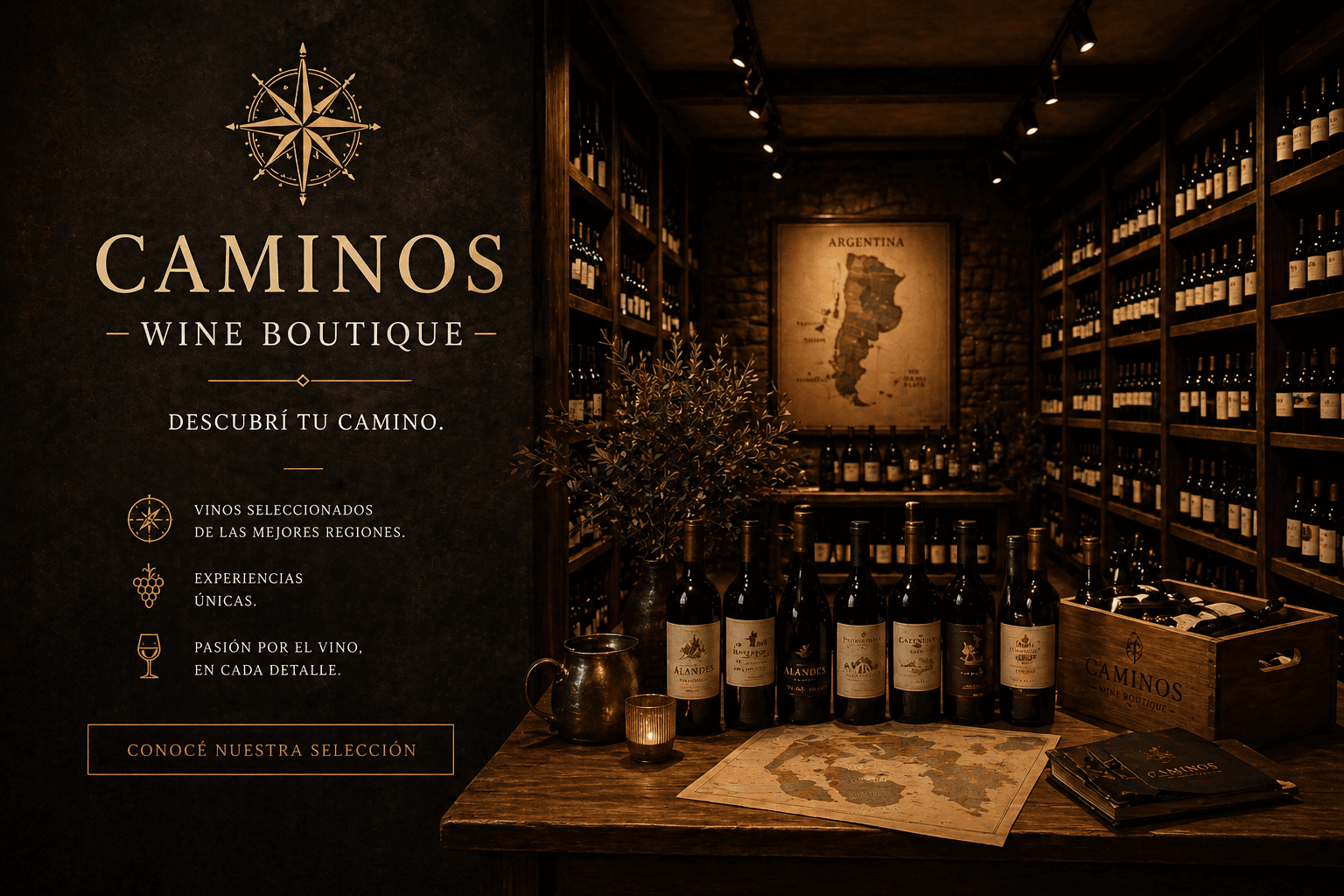 Foto 1 de Caminos Wine Boutique