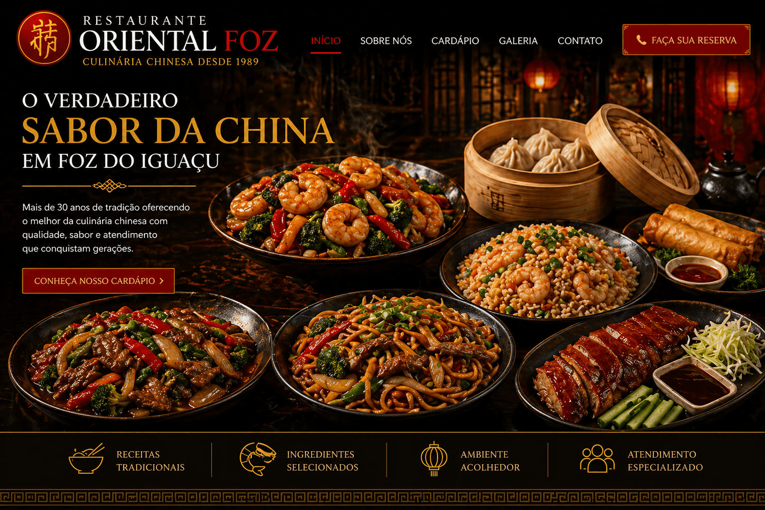 Foto 1 de Oriental Foz