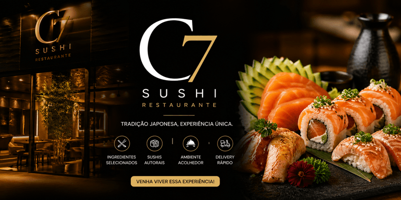 Foto 1 de C7 Sushi