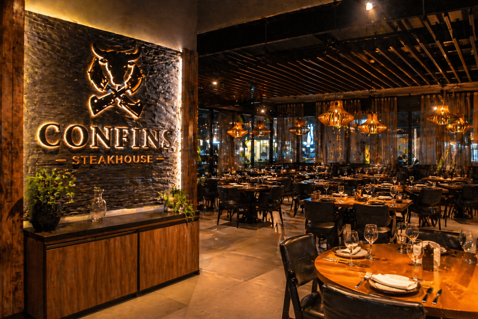 Foto 1 de Confins Steakhouse