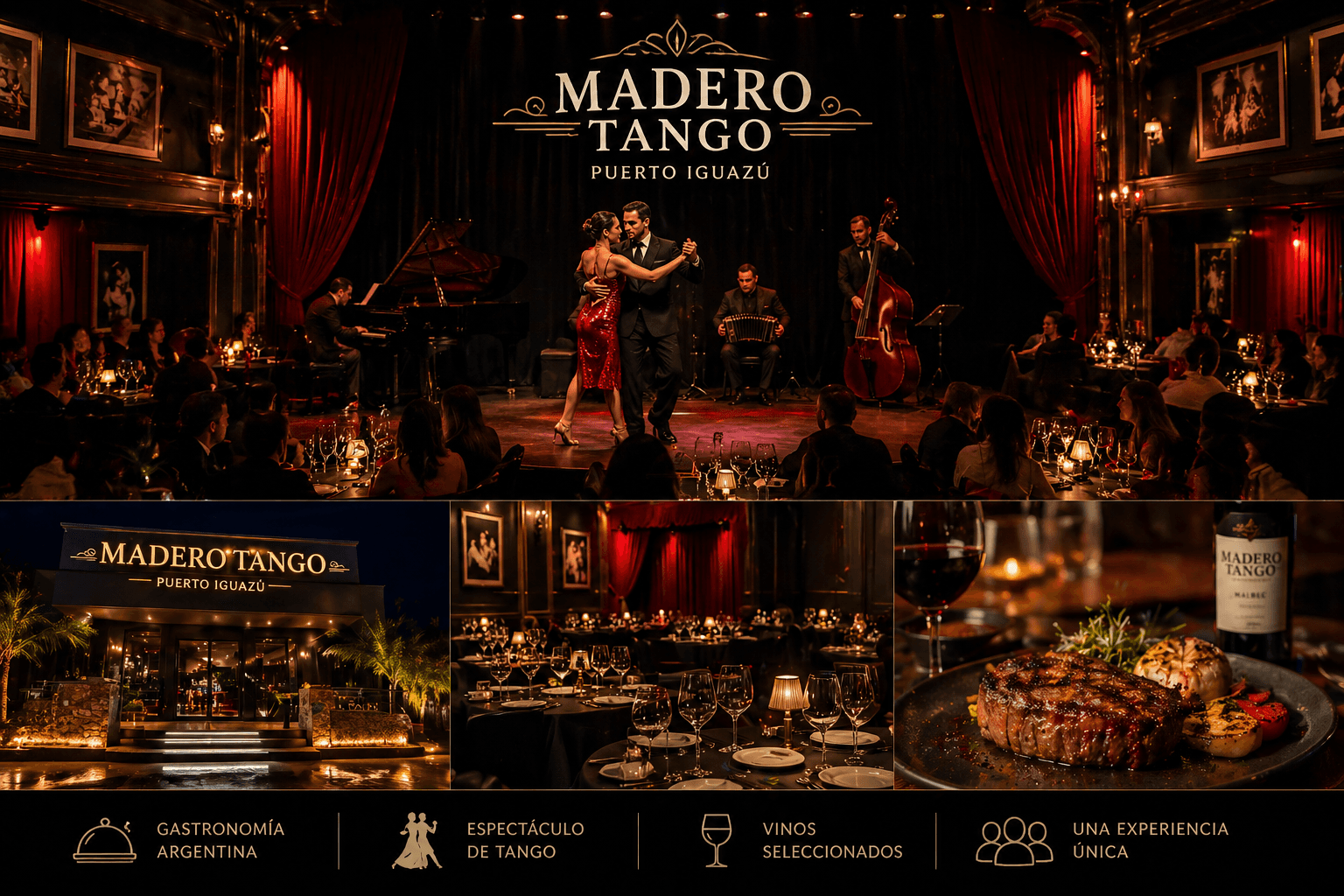 Foto 1 de Madero Tango